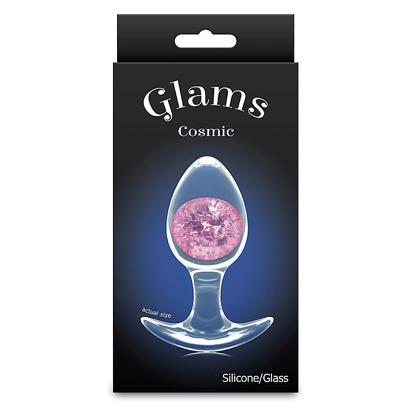 Glams Cosmic Medium Silicone Anal Plug by NS Novelties - Butt Plugs