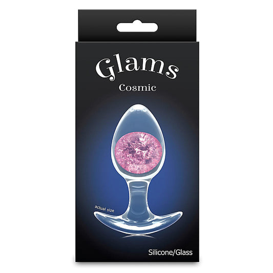 NS Novelties Glams Cosmic Medium Silicone Anal Plug
