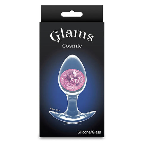 Glams Cosmic Medium Silicone Anal Plug by NS Novelties - Butt Plugs