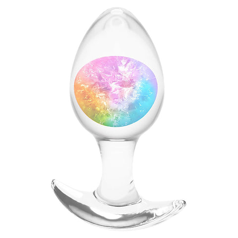 Glams Cosmic Medium Silicone Anal Plug by NS Novelties - Butt Plugs