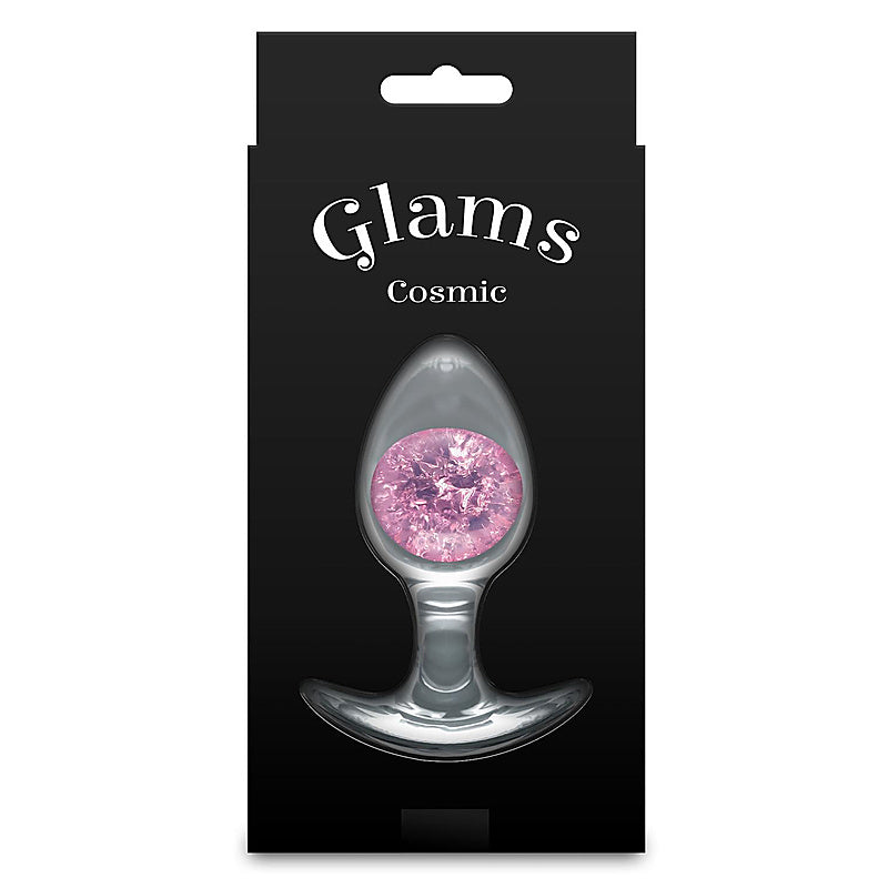 Glams Cosmic Medium Silicone Anal Plug by NS Novelties - Butt Plugs