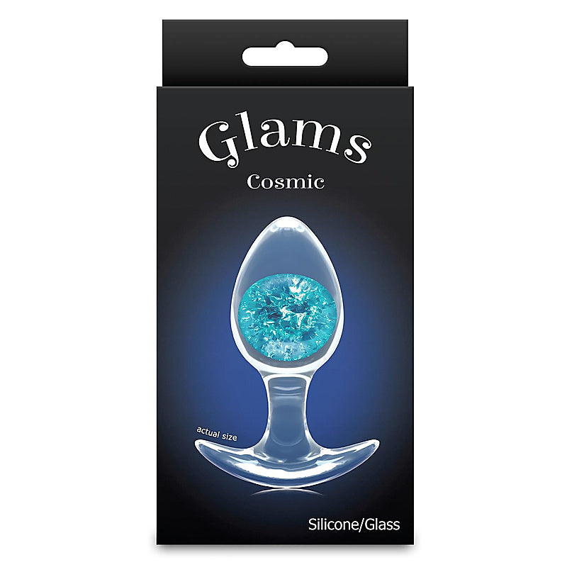 Glams Cosmic Medium Silicone Anal Plug by NS Novelties - Butt Plugs