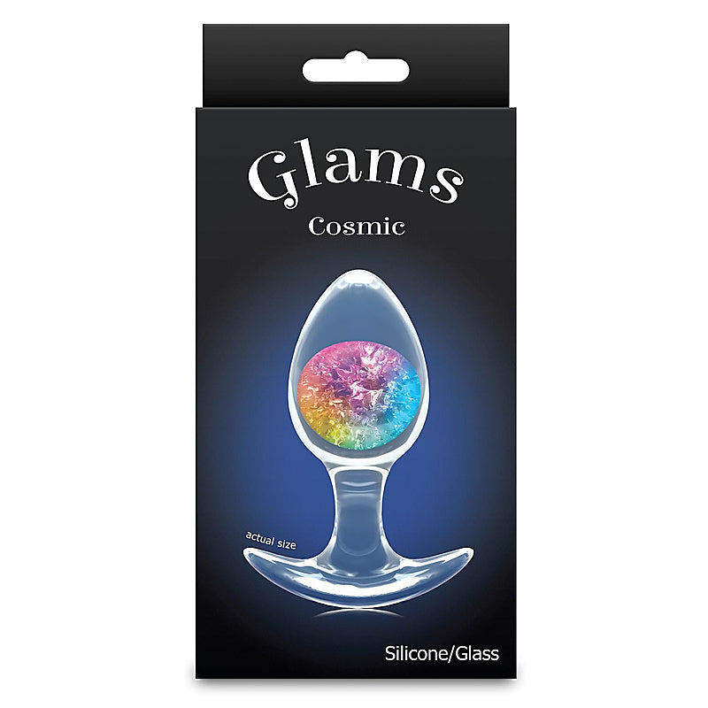 Glams Cosmic Medium Silicone Anal Plug by NS Novelties - Butt Plugs