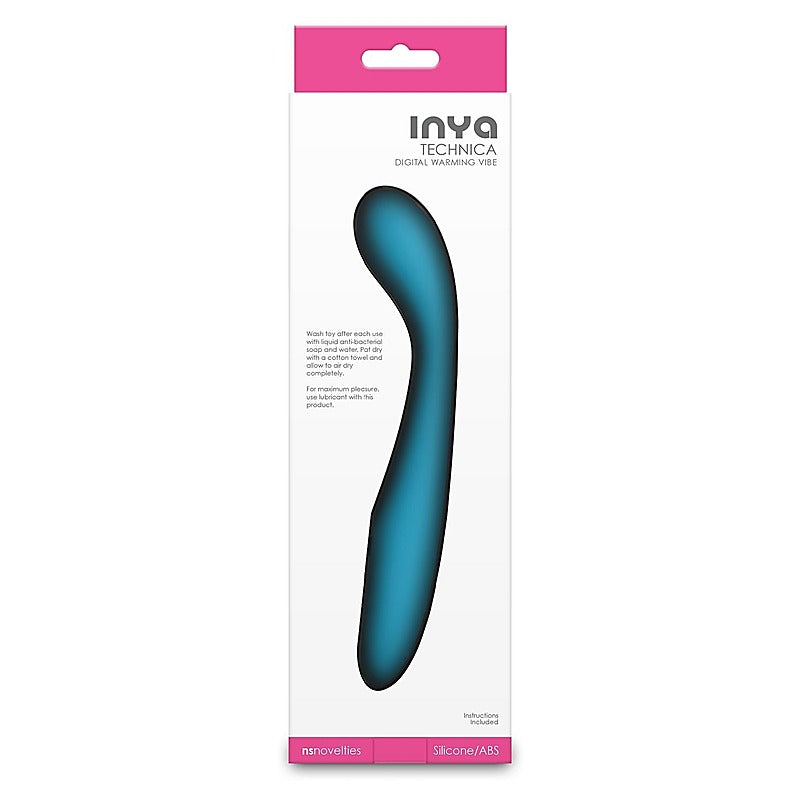 INYA Technica USB Rechargeable Warming Vibrator - G-Spot Vibrators