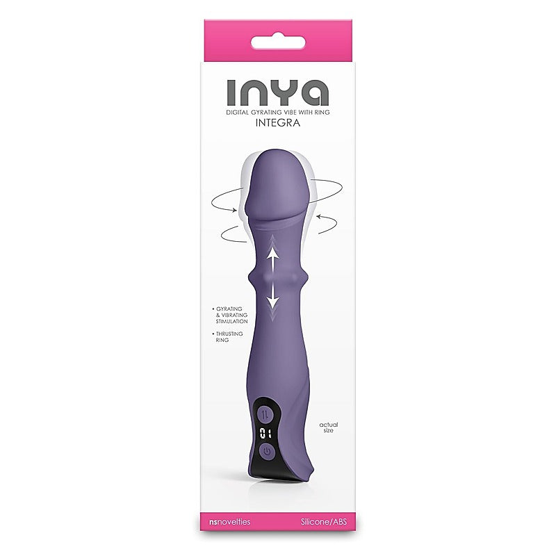 INYA Integra USB Rechargeable Vibrator by NS Novelties - G-Spot Vibrators
