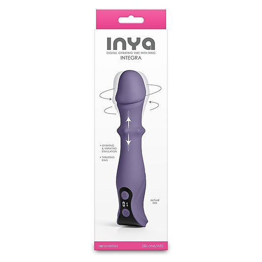 NS Novelties INYA Integra USB Rechargeable Vibrator - G-Spot Vibrators