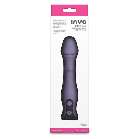 INYA Integra USB Rechargeable Vibrator by NS Novelties - G-Spot Vibrators