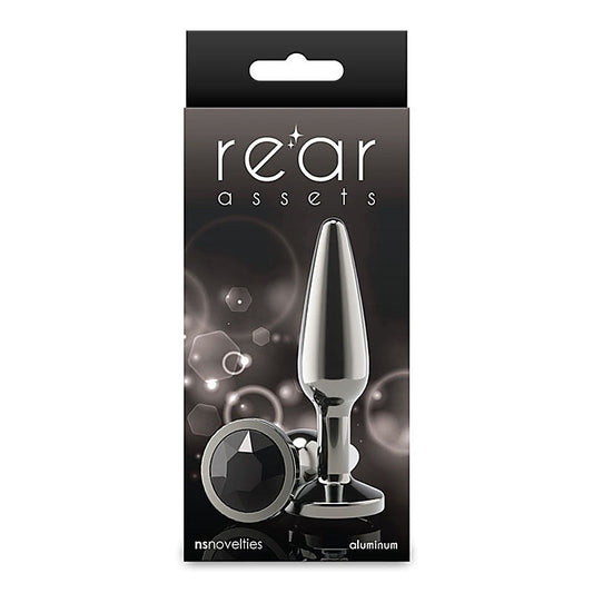 NS Novelties Rear Assets Tapered Shape Medium Anal Plug - Butt Plugs