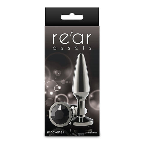 Rear Assets Tapered Shape Medium Anal Plug by NS Novelties - Butt Plugs