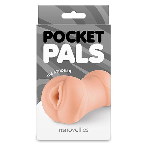 Pocket Pals Realistic Vagina Stroker by NS Novelties - Masturbators and Strokers