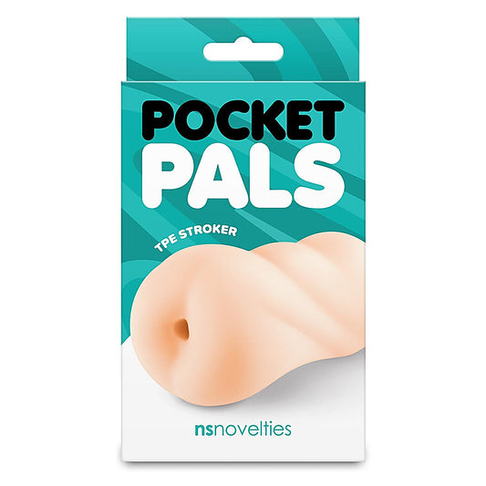 NS Novelties Pocket Pals Realistic Anal Stroker
