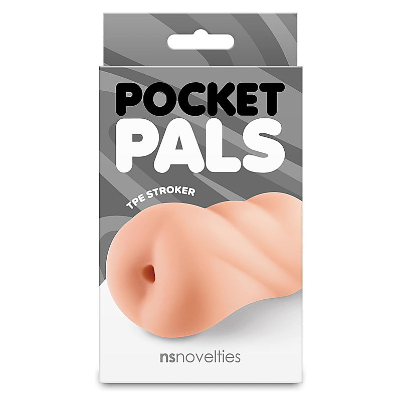 Pocket Pals Realistic Anal Stroker by NS Novelties - Masturbators and Strokers