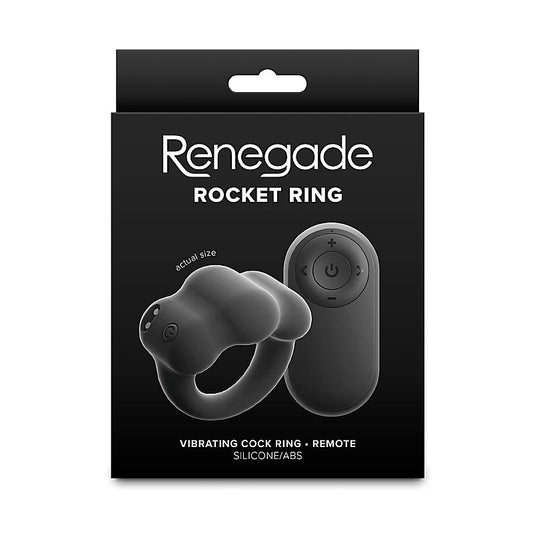 NS Novelties Renegade Rocket Remote Vibrating Cock Ring - Vibrating Cock Rings