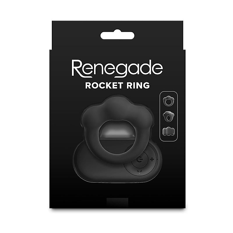 NS Novelties Renegade Rocket Remote Vibrating Cock Ring - Vibrating Cock Rings