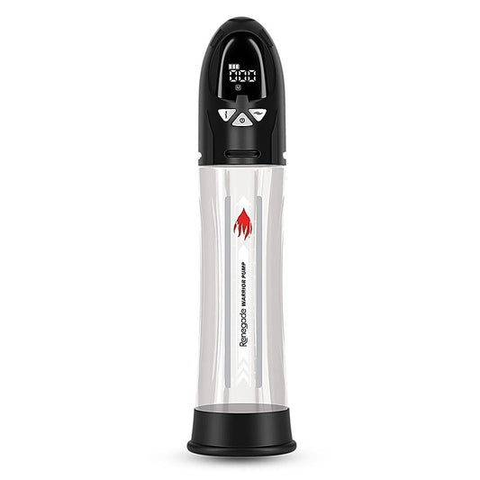 NS Novelties Renegade Warrior Automatic Penis Pump - Penis Pumps And Stretchers