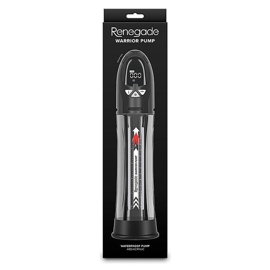 NS Novelties Renegade Warrior Automatic Penis Pump - Penis Pumps And Stretchers