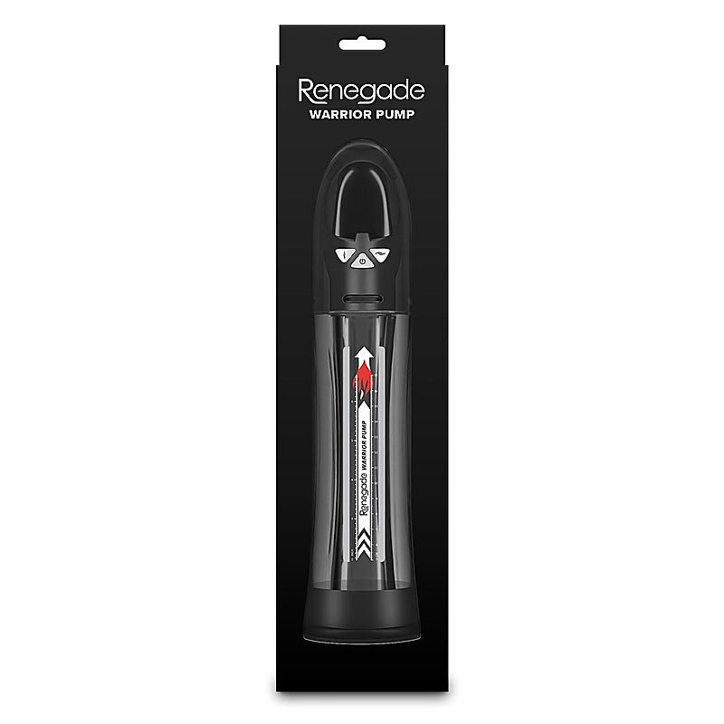Renegade Warrior Automatic Penis Pump by NS Novelties - Penis Pumps And Stretchers