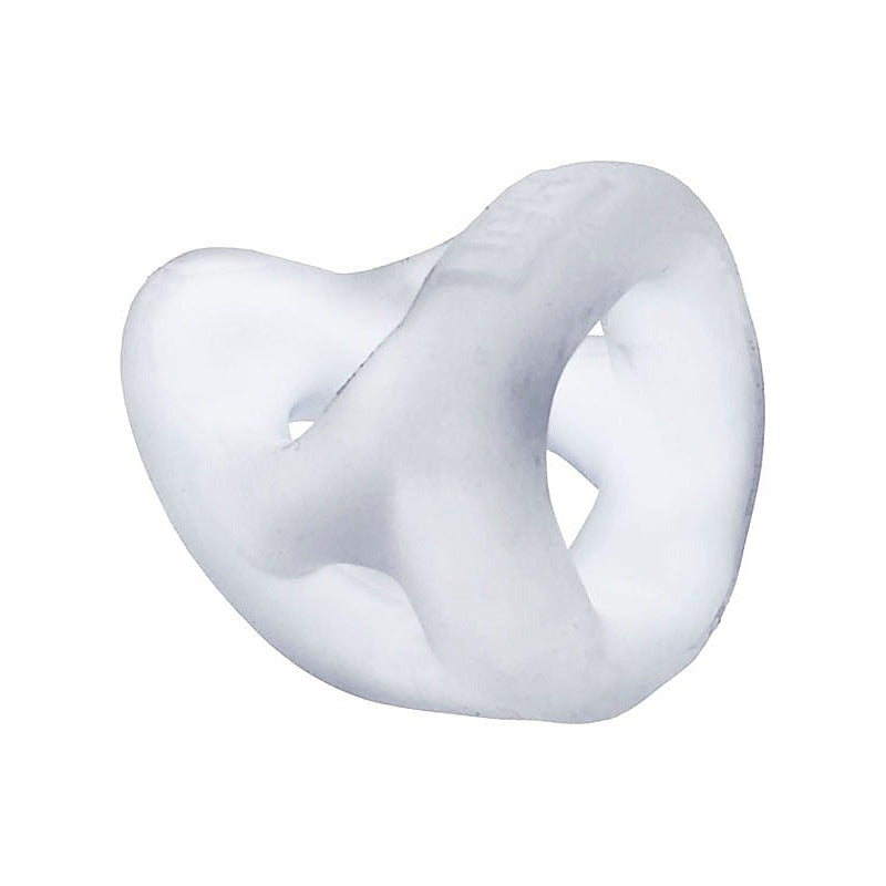 Slingshot 3-Ring Teardrop Sling by Hunkyjunk Ice - Stretchy Cock Rings