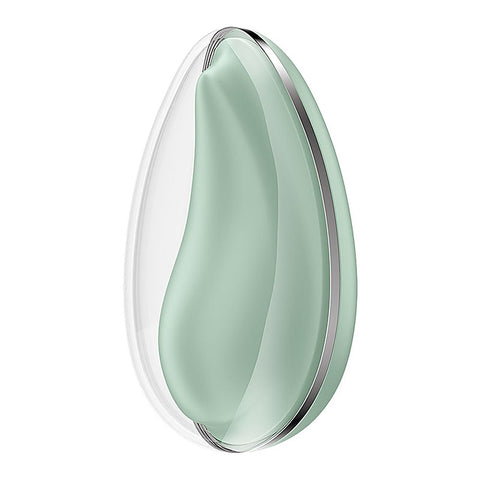 Drop To Go USB Rechargeable Clitoral Stimulator by Satisfyer - Clit Ticklers and Pulsators