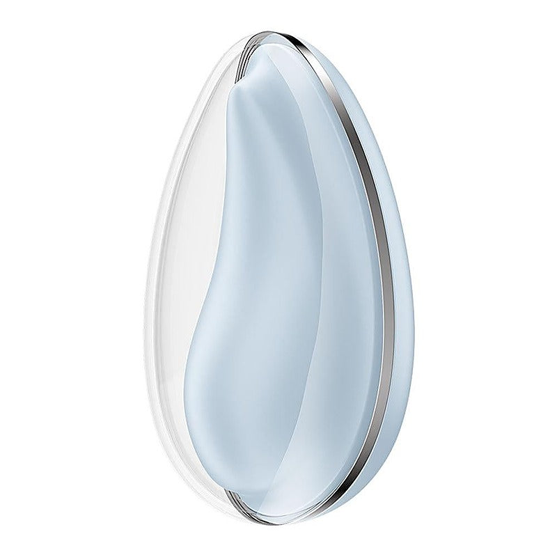 Drop To Go USB Rechargeable Clitoral Stimulator by Satisfyer - Clit Ticklers and Pulsators