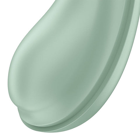 Drop To Go USB Rechargeable Clitoral Stimulator by Satisfyer - Clit Ticklers and Pulsators