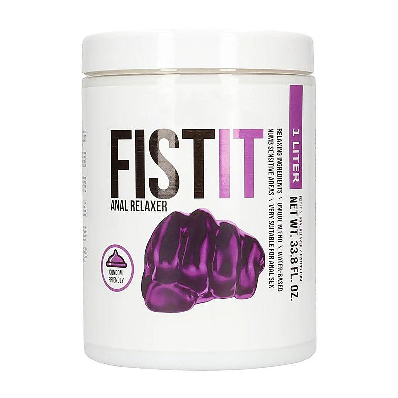 Fist-It Water Based Relaxing Lube by Shots Toys - Anal Lubes