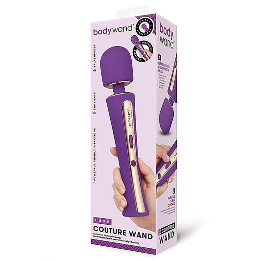 Xgen Bodywand Luxe Couture Rechargeable Wand Massager