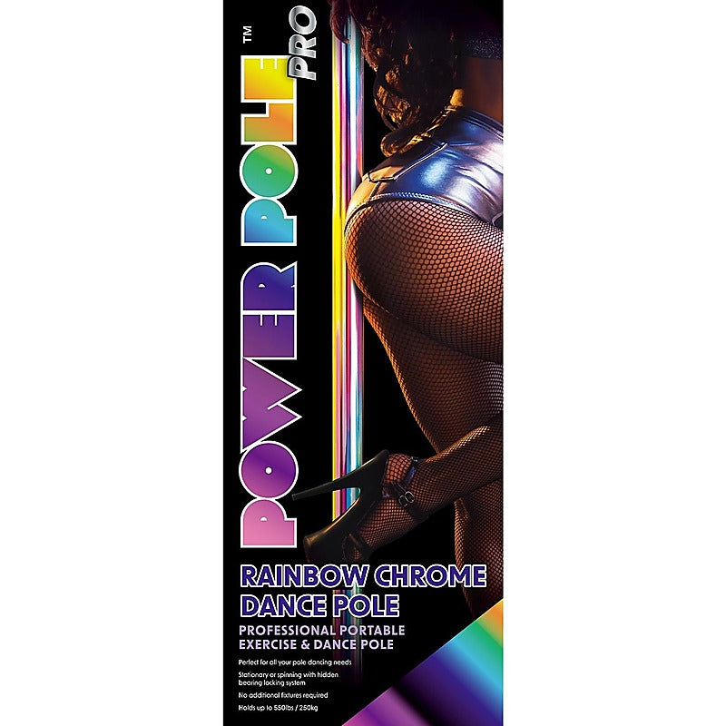 Xgen Power Pole Pro Chrome Dance Pole Kit - Sex Swings And Slings