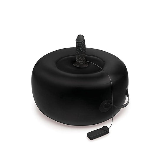 Xgen Whipsmart Inflatable Vibrating Love Seat With Dong