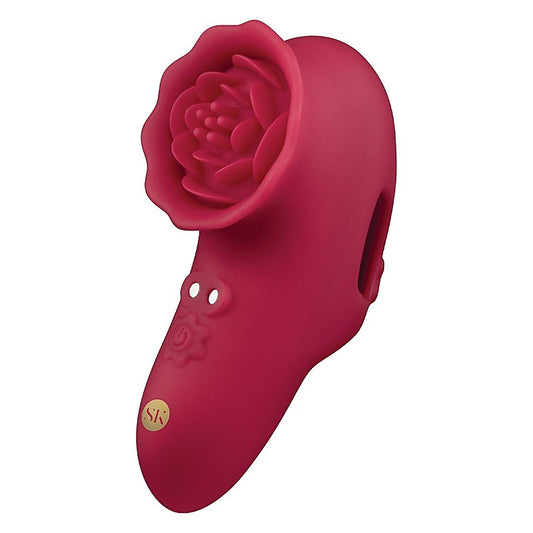 Xgen Secret Kisses ROSEGASM PLAYFUL PETAL Finger Stimulator