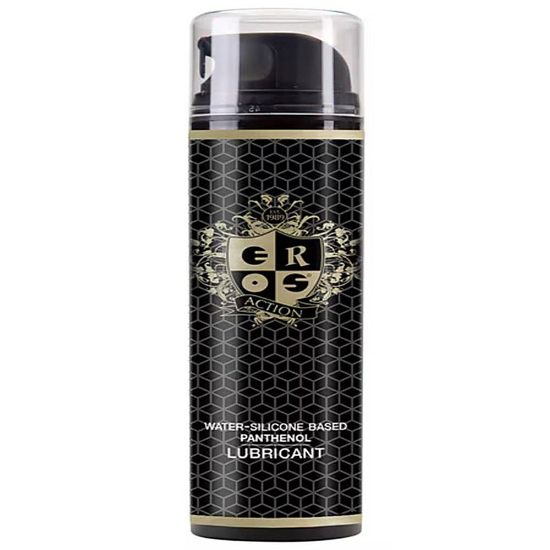 EROS Action Water-Silicone Based Lubricant by Megasol - Massage Oils and Lubricants