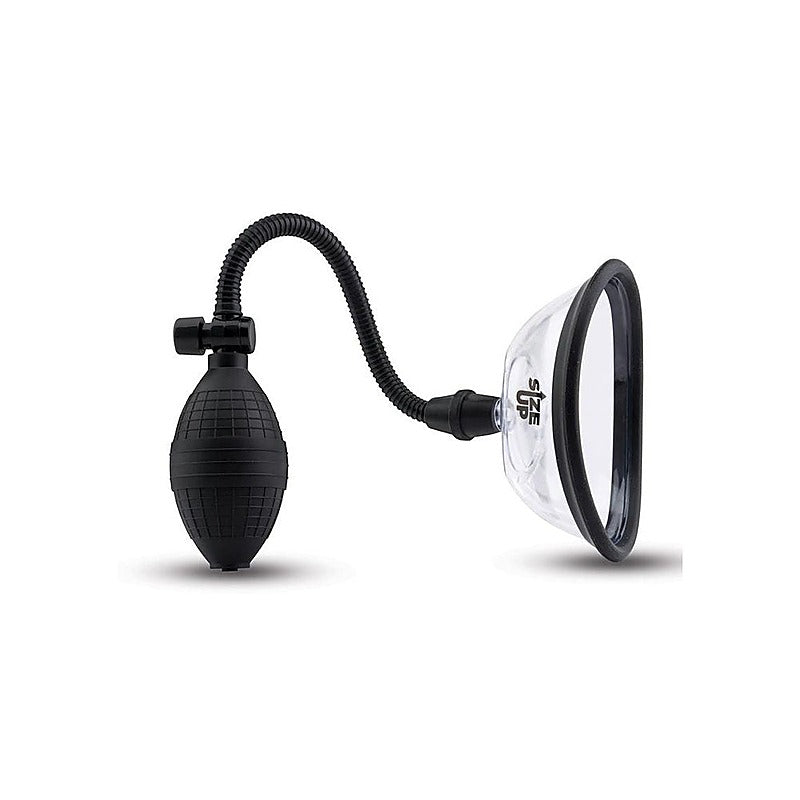 Size Up Classic Pussy Pump with 2 Chambers by Xgen - Pussy And Clit Toys
