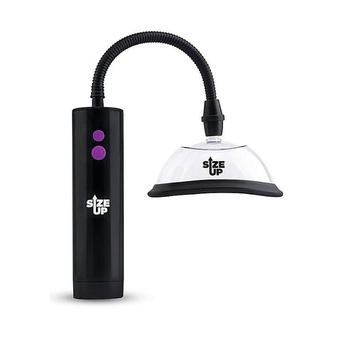 Size Up Rechargeable Power Plumper Pussy Pump by Xgen - Pussy And Clit Toys