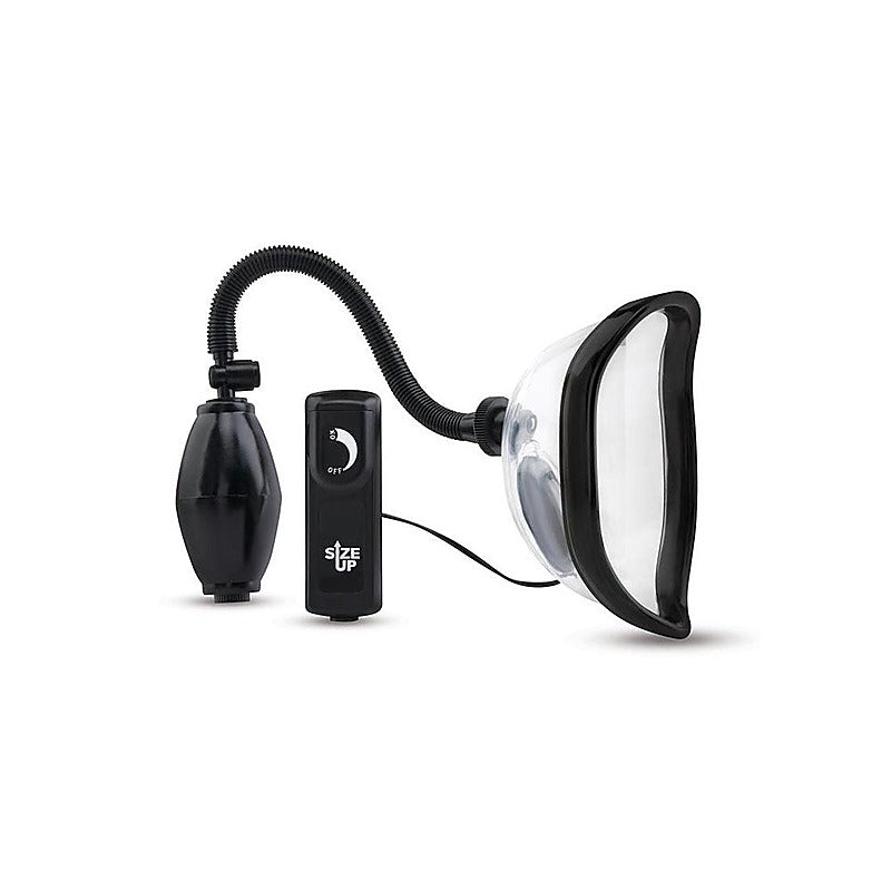 Xgen Size Up Womens Vibrating Vagina Pump - Pussy And Clit Toys