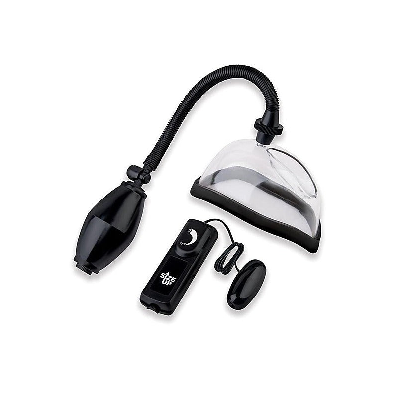 Xgen Size Up Womens Vibrating Vagina Pump - Pussy And Clit Toys