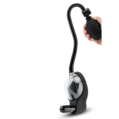 Xgen Size Up Vibrating Mini Pussy & Clitoral Pump - Pussy And Clit Toys