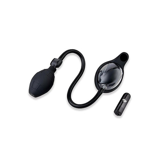 Xgen Size Up Vibrating Mini Pussy & Clitoral Pump