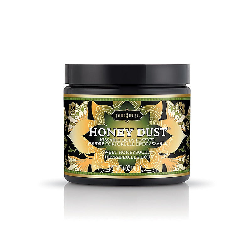 Kama Sutra Honey Dust Moisture Wicking Body Powder 170 g - Bath and Intimate Fragrances