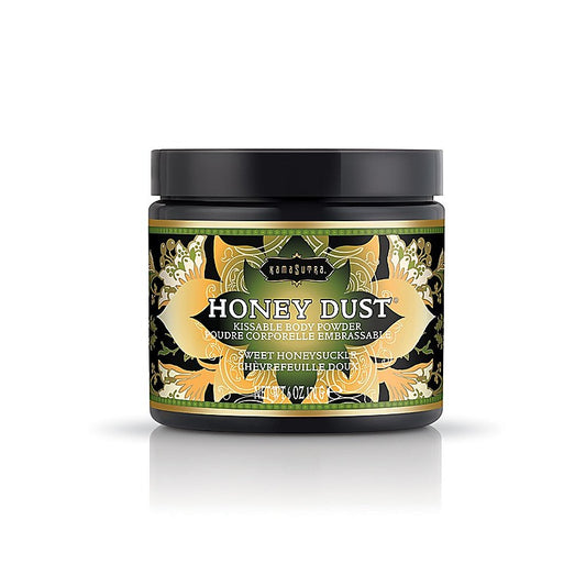 Kama Sutra Honey Dust Moisture Wicking Body Powder 170 g - Bath and Intimate Fragrances