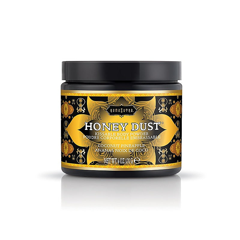 Kama Sutra Honey Dust Moisture Wicking Body Powder 170 g - Bath and Intimate Fragrances