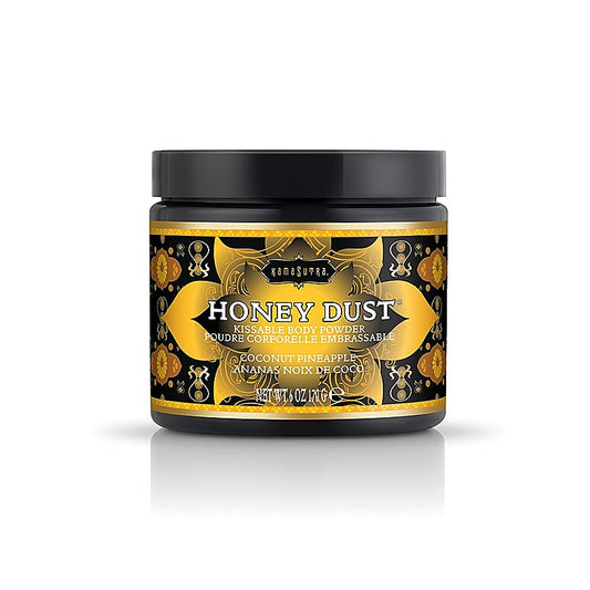 Kama Sutra Honey Dust Moisture Wicking Body Powder 170 g - Bath and Intimate Fragrances
