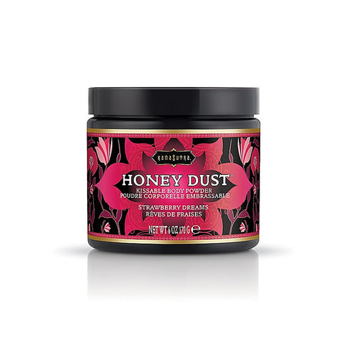 Kama Sutra Honey Dust Moisture Wicking Body Powder 170 g - Bath and Intimate Fragrances