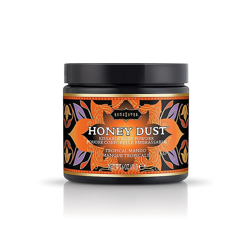 Kama Sutra Honey Dust Moisture Wicking Body Powder 170 g - Bath and Intimate Fragrances