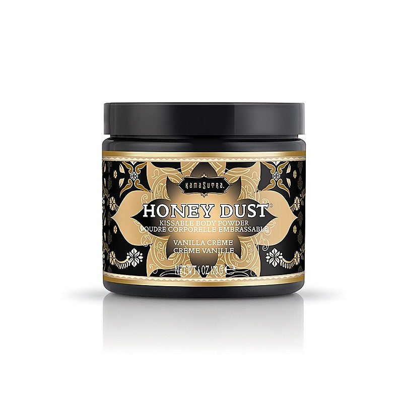 Kama Sutra Honey Dust Moisture Wicking Body Powder 170 g - Bath and Intimate Fragrances