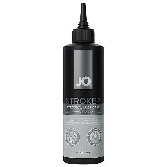 System JO Water Based Male Stroker Lubricant - Water Based Lubes