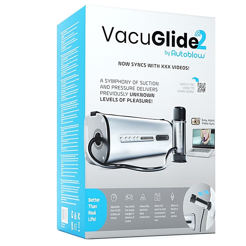 Autoblow VacuGLIDE 2 Suction Aided Milking Sex Machine - Sex Machines