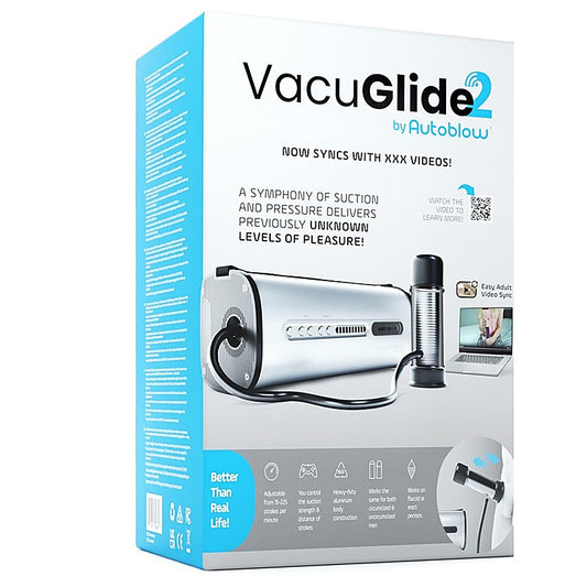 Autoblow VacuGLIDE 2 Suction Aided Milking Sex Machine - Sex Machines