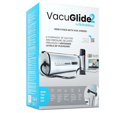 Autoblow VacuGLIDE 2 Suction Aided Milking Sex Machine - Sex Machines