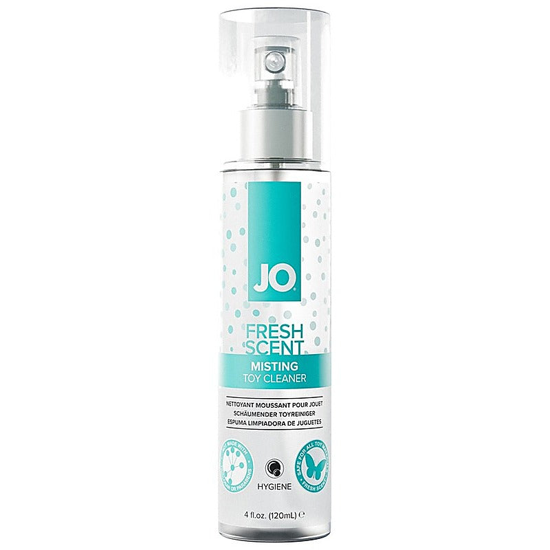 Anal Thick and Misting Toy Cleaner 4oz by System JO - Adult Toy Cleaner