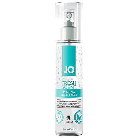 Anal Thick and Misting Toy Cleaner 4oz by System JO - Adult Toy Cleaner
